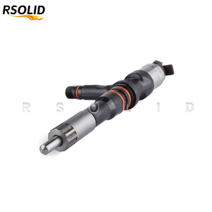 Injecteur CR Denso Rsoliddiesel 095000-6640 6251-11-3200 pour Komatsu SAA6D125E PC400-8, pièces de machines de construction - Product Image 4
