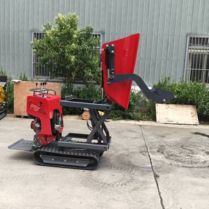 Camión Volquete de 1000 L, Apto para Obras de Construcción, Huertos y Jardinería Municipal - Product Image 4