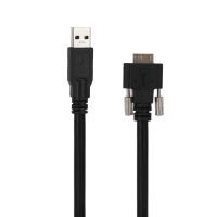 Câble d'extension USB 3.0A Micro B mâle ou femelle 10FT blindé haute vitesse 5 Gbps pour transfert de données pour caméra industrielle