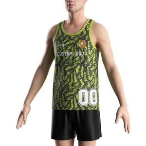 Mode Workout Dry-Fit Chemises sans manches pour hommes Homme Fournisseurs Chemise personnalisée Fidji Jersey Kicking Tee <span class=keywords><strong>Rugby</strong></span> - Product Image 5
