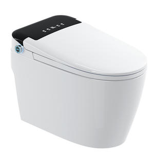 โถสุขภัณฑ์อัจฉริยะพร้อมระบบฆ่าเชื้ออัตโนมัติ ระบบชำระล้างแบบพลิปท็อป ความจุ 4.5 ลิตร แบบตั้งพื้น รุ่น DT031 - Product Image 1