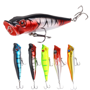 Señuelo de Pesca de Superficie de 80mm, 9cm/12.5G, Sistema de Ondulación, Cebo Duro de ABS para Pesca de Carpa, Cebo Artificial - Product Image 6