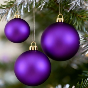 Meichaunghui sang trọng giáng sinh nhựa bóng 8 cm màu đỏ với UV in ấn kỹ thuật biểu tượng tùy chỉnh hộp cho trang trí trang trí - Product Image 4