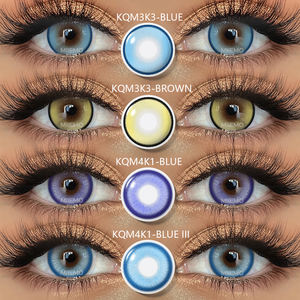 คอนแทคเลนส์ MIIEMO สีน้ำตาลอ่อนธรรมชาติ สำหรับใส่ทุกวัน (สองชิ้น) เหมาะสำหรับงานปาร์ตี้ คอสเพลย์ และชุดฮาโลวีน - Product Image 1