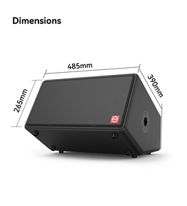 Sistema Audio Portatile Professionale Musiccube per Esterni, Amplificatore per Chitarra, Canali Multipli, EQ Individuale, Bluetooth - Product Image 6