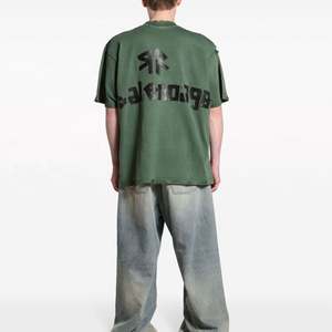 Camisetas de Punto Extra Grandes de Algodón 100% con Estampado Personalizado para Hombre, con Diseño de Letras, Transpirables y Ecológicas - Product Image 3