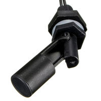 Schwimmer-Sensor für Flüssigkeitsstand, horizontal, aus schwarzem Kunststoff, für Tank, Pool, Fischbecken – nützliches Sensorwerkzeug