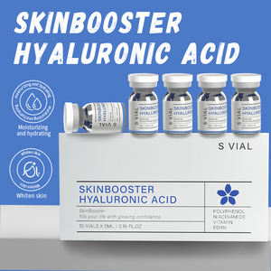 韓国スキンケア製品 アンプルセラム ヒアルロン酸ソリューション スキンブースター モイスト＆ナリッシュ フェイシャルエッセンス 5ml x 10本 - Product Image 4