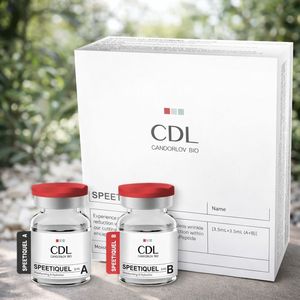 Speetiquel Red Dual Step Skin Booster 35ml 35ml Set Sérum Peptidique PDRN pour la Resiliences et la Vitalité de la Peau Kit de Soins Professionnels - Product Image 3