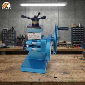 Machine à bijouterie indienne Eagle Brand modèle 16.1311 pour la fabrication de bagues, bracelets et rainures en métal, capacité 28 000 kg - Product Image 2