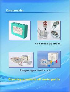 เครื่องวิเคราะห์อิเล็กโทรดในเลือดจากเซรุ่ม PO2อิเล็กโทรด pCO2อิเล็กโทรด/<span class=keywords><strong>hct</strong></span>/ph/k/na/cl/ca/lac/glu - Product Image 5
