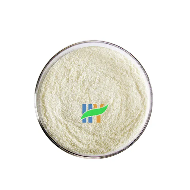 Poudre de protéine de peptides de pois de soja d'isolat texturé instantané hydrolisé clair d'approvisionnement d'usine de la Chine