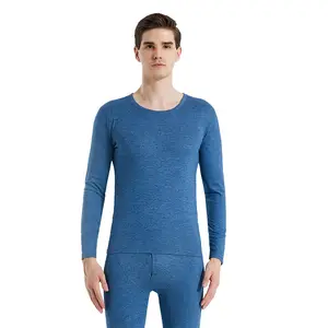 Thermal Underwear for Men Ultra Soft Long Johns Warm Base Layer Mens Thermals top and Bottom Set