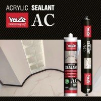 Scellant adhésif acrylique à base d'acide acrylique à usage général pour le calfeutrage, l'étanchéité, la finition et les projets de décoration