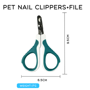 Coupe-ongles professionnels portables en acier inoxydable à lame coudée pour chats et petits chiens – <span class=keywords><strong>Prix</strong></span> de gros - Product Image 3