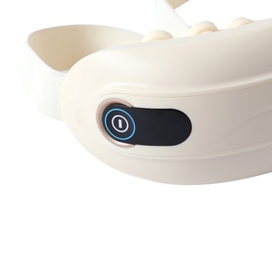 Eyes <b>Massager</b> Safety Air Pressure Music Heat Relieves Eye Strain Air Pressure Vibration Care Music Digital Eye <b>Massager</b> - Product Image 3