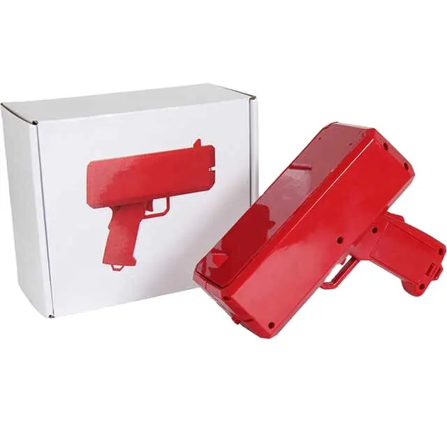 Cash Cannon Gun Papier Geld Spritzpistole für Party Feier Red Event & Party Supplies, Event & Party Supplies Pegasus 4 Color