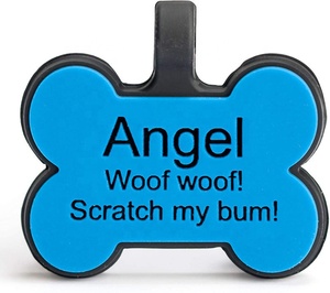 Targhette NFC in Silicone Personalizzate per Cani con Stampa Personalizzata, Opzioni Multicolore e Logo Personalizzato per Vendita all'Ingrosso - Product Image 2
