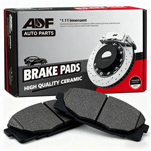 D1434 Hochwertiges Auto-Bremssystem Keramik-Bremsbelag für TOYOTA HIACE - Product Image 1