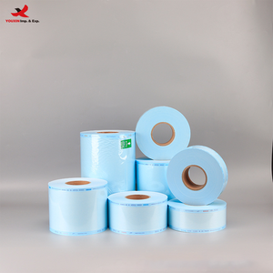 Bobine de papier de stérilisation jetable en plastique, emballage stérile EO/autoclave, pour la désinfection des outils à ongles, GZ RTS, commande en gros mixte - Product Image 1