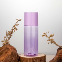 Victoria's Secret – Flacon pulvérisateur cosmétique en plastique PET 100 ml avec bouchon à vis pour parfum, nettoyant visage, huile essentielle et eau