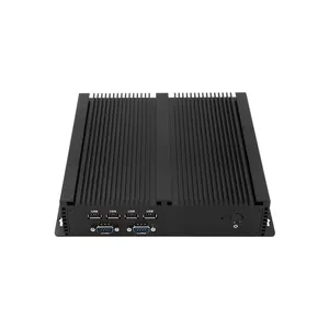 YCTipc i5 7200U безвентиляторный ПК 6 * rs232 rs485 Com поддержка 4G модуль HD-MI VGA EDP * 2 TPM2.0 контактный сторожевой промышленный мини-ПК