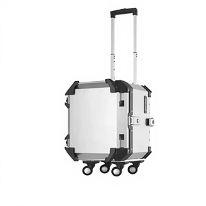 Nouvelle boîte à bagages pour moto et véhicule en aluminium de 55 L avec système de fixation rapide, boîte arrière multifonctionnelle - Product Image 1