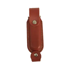 Bulk Cheap Leather Pendrive 128GB 32GB 64GB 8GB 4GB 16GB Memory Stick Usb Flash Drive Pen Drive