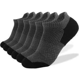 Wholesale Men <b>Women</b> <b>Thick</b> Towel Bottom Anti-slip Combed Cotton Breathable Custom OEM Running Ankle <b>Socks</b> - Product Image 4