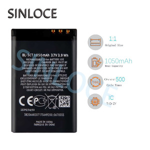 แบตเตอรี่ BL-5F แบบชาร์จไฟได้สำหรับ <span class=keywords><strong>N95</strong></span> N93I E65 <span class=keywords><strong>Nokia</strong></span> N96 X5 6290 6210S ราคา C5-01Battery 3.7V 950mAh - Product Image 4