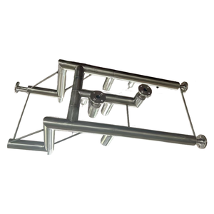 Модульный коллекторный блок из нержавеющей стали на раме (скид-монтируемый) — интегрированное решение для обработки жидкостей в химической, нефтяной и газовой промышленности - Product Image 4