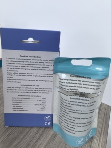 Batterie à air en aluminium pour l'extérieur Lampe à eau salée propre Lampe d'urgence 300 heures Batterie à <span class=keywords><strong>pile</strong></span> à combustible en aluminium - Product Image 4