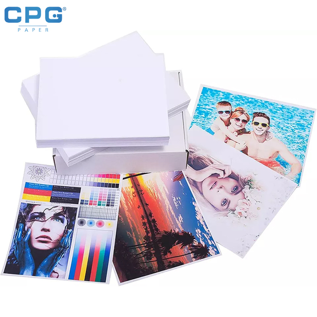 Premium Wholesale Resin Coated RC Lustre Photo Paper 260gsm Professional Studio Paper Supply Photographic Sheets for Archival