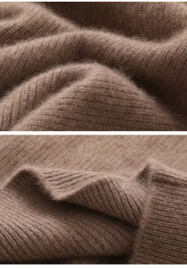 100% кашемировый свитер с длинным рукавом Зимний женский свитер новый стиль свитер - Product Image 5