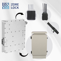 1.4G 5.8G 900G 700M 800M M 50W SDR à prix d'usine avec amplificateurs RF de Module Anti Drone de Communication RS485