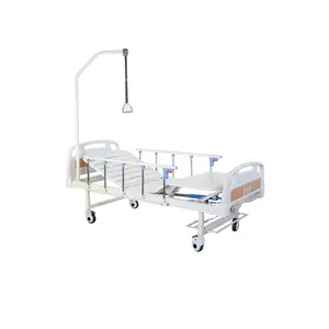 老年护理家具icu电动便携式病床金属床不同类型的病床