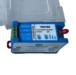 PROVIBTECH TR4101-A00-E00-G00-S01 4-20mA เซ็นเซอร์วัดการสั่นสะเทือน IP67 หัววัดขนาด 16 มม. สายเคเบิลยาว 15 ม. ป้องกันการระเบิด สำหรับการตรวจสอบ ทำจากทองแดงและพลาสติก - Product Image 1