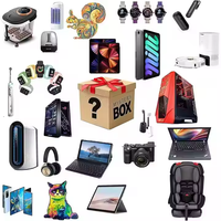 Caja Misteriosa de Regalos de Navidad: Teléfonos Inteligentes, Relojes Inteligentes, Auriculares Inalámbricos, Electrónicos, Juguetes Misteriosos