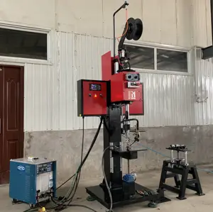 Cylinder nut welding machine