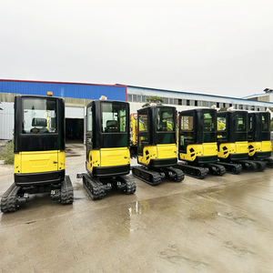 Diskon besar mesin EURO 5 1.8 Ton ekskavator kecil rumah hidrolik nol ekor Mini penggali halaman pertanian renovasi Bagger kecil - Product Image 4