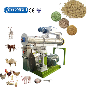 Ligne de production de granulés d'aliments aquatiques du Pérou pour l'usine d'aliments pour poissons et crevettes, capacité et taille de granulés personnalisées - Product Image 1