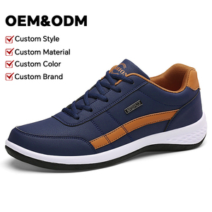 Zapatillas de <span class=keywords><strong>Running</strong></span> para Hombre Más Vendidas, con Parte Superior de Malla y Cuero Duradero, para Entrenamiento al Aire Libre en Invierno, Senderismo y Uso Diario - Product Image 1