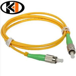 Gpon equipo de telecomunicaciones cable de puente de fibra óptica Cable de conexión 3,0mm simplex OM3 OM4 FC Cable de conexión de fibra óptica