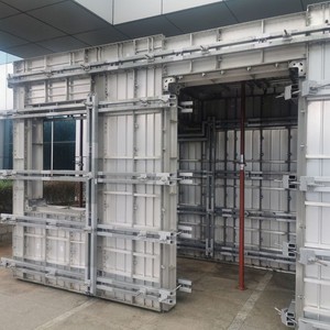 Ván khuôn xây dựng Bảng điều khiển ván khuôn tích hợp cao tầng hiện đại cho các cấu trúc đúc sẵn bề mặt nhẵn nhanh - Product Image 4