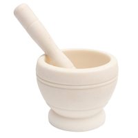 Presse-ail en bois multifonctionnel pour cuisine, pilon manuel à gingembre et épices, bol broyeur, écraseur d'ail en bambou