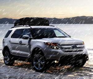 Sac de voyage pour toit de voiture, imperméable, pour bagages et marchandises (15 pieds cubes), porte-bagages de toit pour voitures, échantillon gratuit - Product Image 3