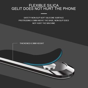 Support magnétique pour tableau de bord de voiture 2025, forme mini-barre, aimant métallique à gravité pour vélo/jeux/ventilateur/refroidisseur/voiture - Product Image 5