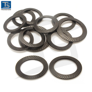 Rondelle <span class=keywords><strong>di</strong></span> <span class=keywords><strong>Sicurezza</strong></span> con Doppia Zigrinatura DIN9250, M20 - Product Image 6