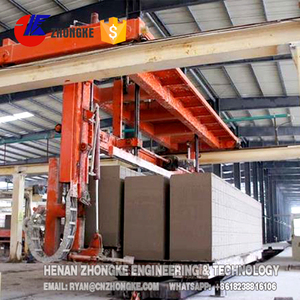 Máy Làm Gạch Bê Tông Khí Tự Động Hoàn Toàn - Product Image 3