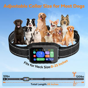 Nuevo Collar Inteligente de Adiestramiento para Perros con Control Remoto 2 en 1, Contención de Límites, Polígono Virtual, GPS, Collar de Cerca Inalámbrica - Product Image 5